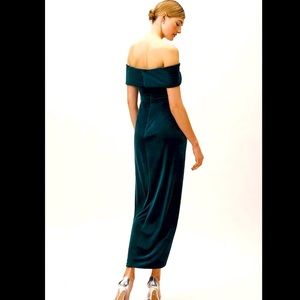 💚BHLDN Emerald Green Velvet Dress💚